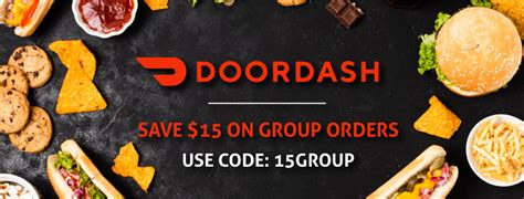 group order doordash promo|More.